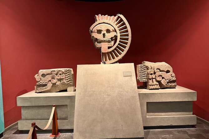 National Museum of Anthropology Early access with VIP Archaeologist - Olmec heads, Tula, and the Zapotec bat mask