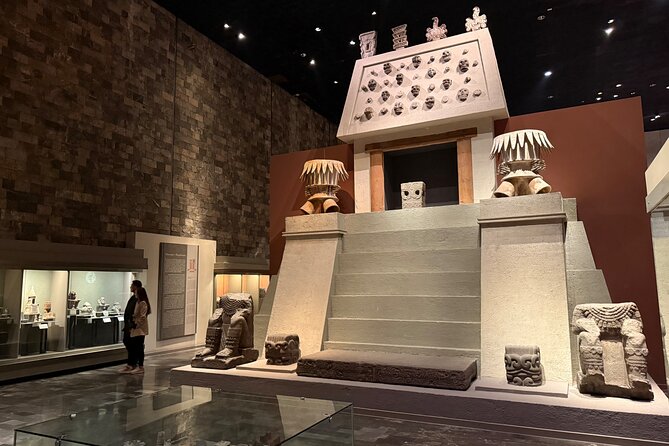 National Museum of Anthropology Early access with VIP Archaeologist - The Maya focus and named guides