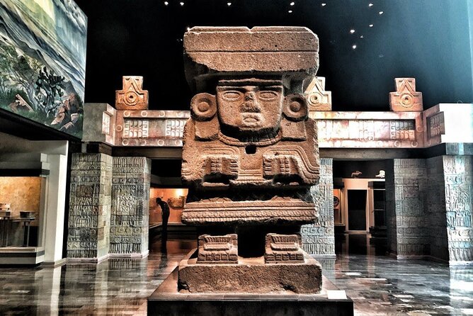 National Museum of Anthropology Tour - Small Groups - The museum’s replicas and the importance of context