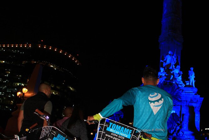 Neon Bike Party - Private Bike Tour - What the private format gives you
