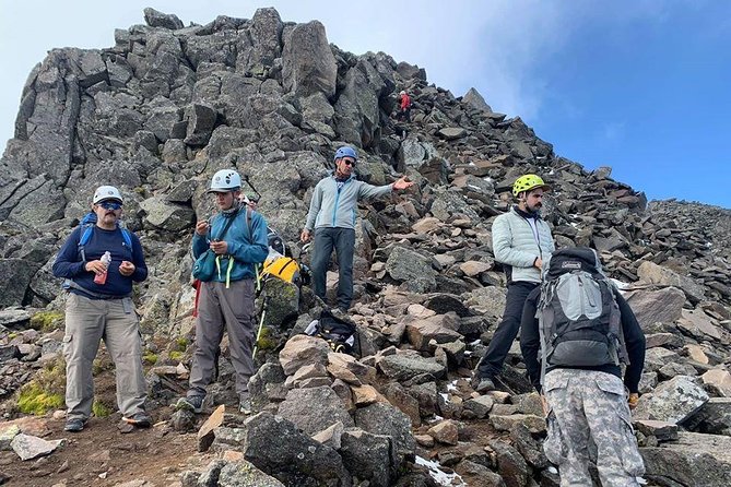 Nevado de Toluca Pico del Fraile Summit - A private climb with room to adjust