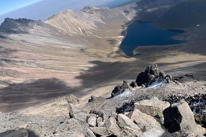 Nevado de Toluca Pico del Fraile Summit - Breakfast, snacks, and safety equipment