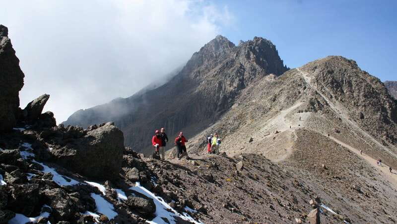 Nevado De Toluca: Reach the Summit with Professionals - The long drive into the high country