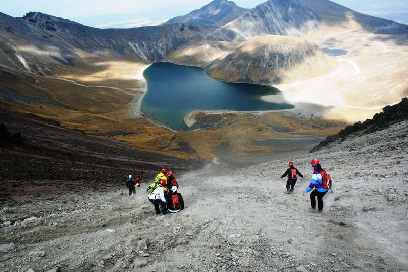 Nevado De Toluca: Reach the Summit with Professionals - Gear, food, and what the $162 covers