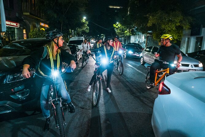 Night Street Food & Bike Tour / Small Groups /All Inclusive - Ending in Condesa with a drink