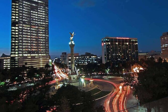Night Tour of Mexico City Panoramic Ride on a Double-Decker Bus - Why a night bus ride works well in Mexico City