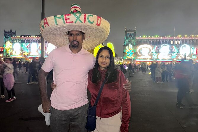 Night tour + tacos in Mexico City fully illuminated! - Starting with Bellas Artes at 7:30 pm