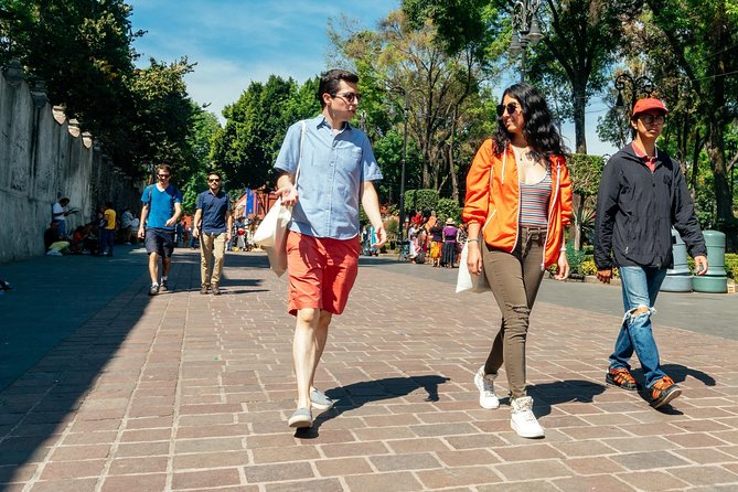 Off the Beaten Track in Mexico City: Private City Tour - St. John the Baptist shows Coyoacán’s older side