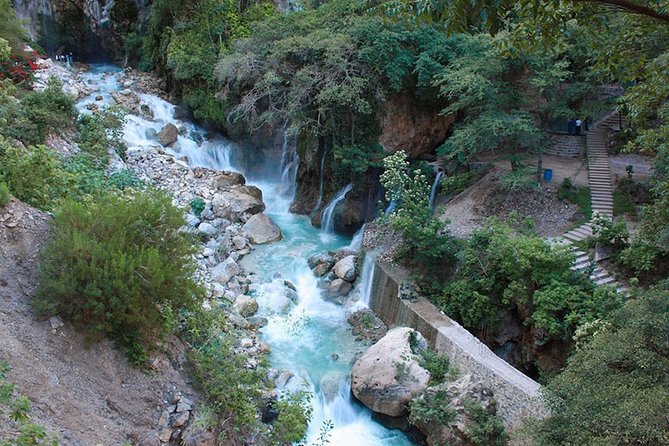 One day tour to the Tolantongo Caves - The long road from Mexico City to Hidalgo
