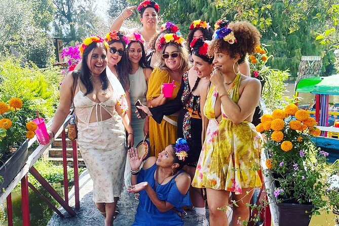 Pako ToursMX Trajinera Fiesta Float- Xochimilco Mexico City - Ancient canals, floating gardens, and a living tradition