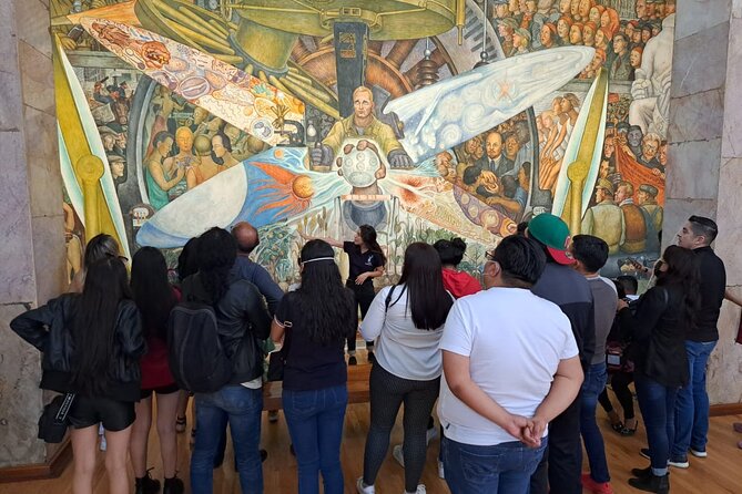 Palace of Fine Arts Mural Tour - Key points to know before booking