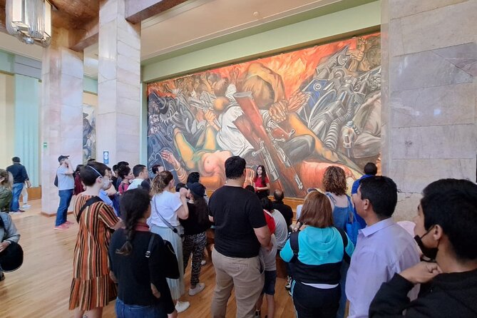 Palace of Fine Arts Mural Tour - Why the murals deserve a focused tour
