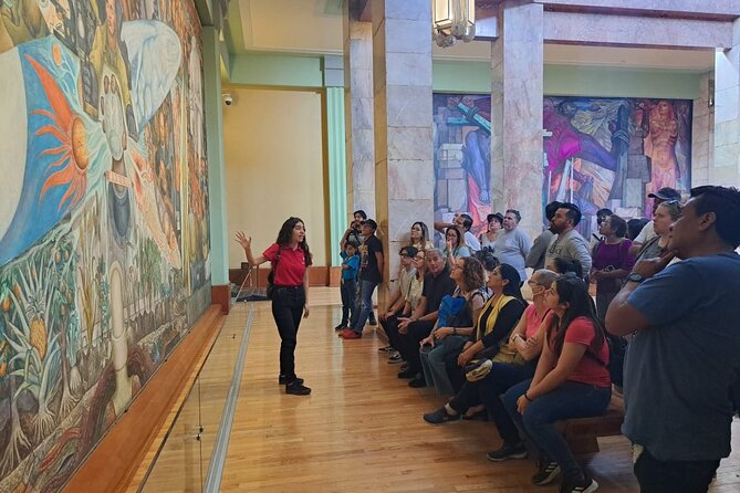 Palace of Fine Arts Mural Tour - Diego Rivera and the Rockefeller Center controversy