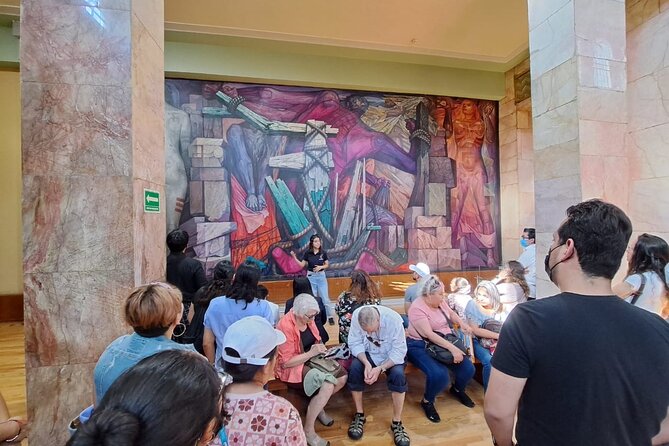 Palace of Fine Arts Mural Tour - Orozco’s Katharsis