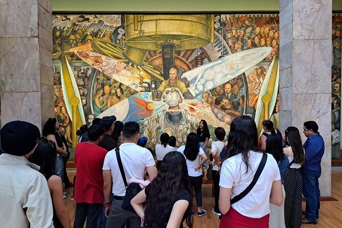 Palace of Fine Arts Mural Tour - Rivera’s Carnival of Huejotzingo