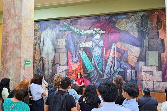 Palace of Fine Arts Mural Tour - Camarena, Tamayo, and Rodríguez Lozano