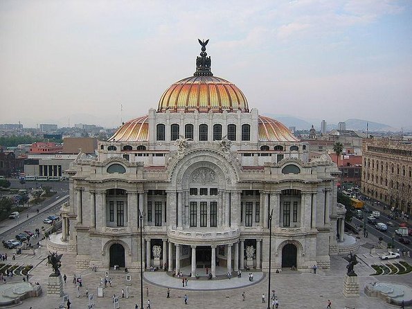 Palace of Fine Arts Mural Tour - Inside the Palacio de Bellas Artes