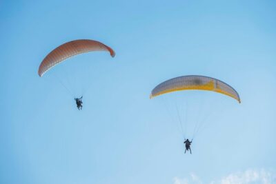 Paragliding in Valle de Bravo