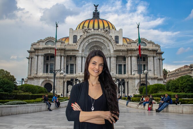 Photoshoot CDMX | Portraits | Mexico City - Finishing at Mirador Torre Latino