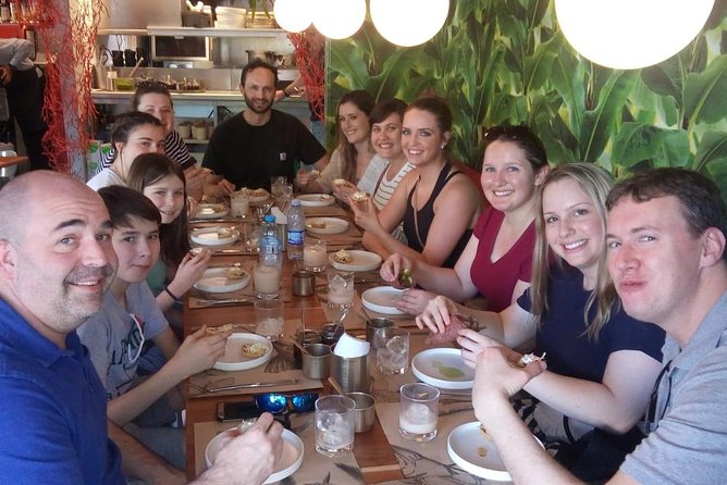 Polanco Food Tour: The Bestselling Food Adventure in Mexico City - The seven-stop tasting route