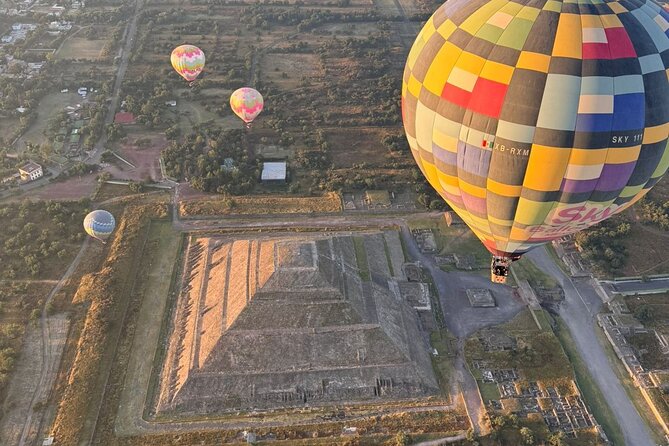Private Balloon Flight over Teotihuacan plus Breakfast and Entry - Key points to know before booking