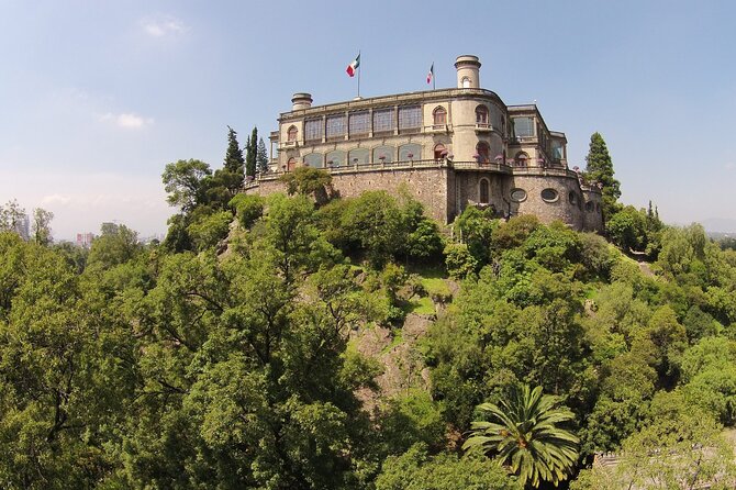 Private Chapultepec Castle Tour - Best Rated - The view from the terraces