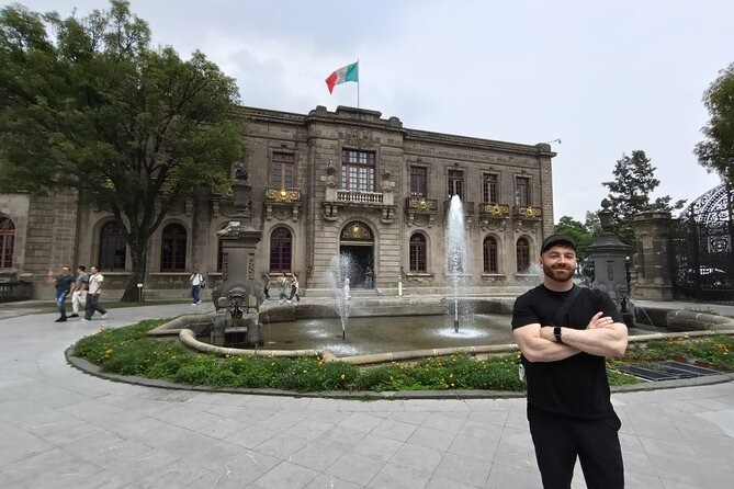 Private Chapultepec Castle Tour - Best Rated - Inside the castle: rooms, murals, and changing occupants