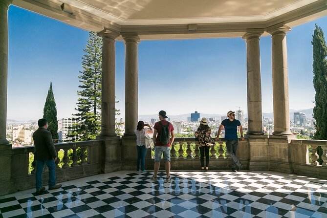 Private Chapultepec Park by Bike Guided Tour - Four virtues at the Fountain of Temperance