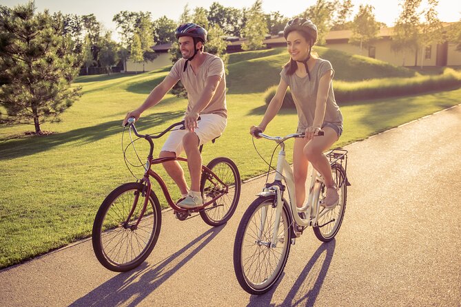 Private Chapultepec Park by Bike Guided Tour - Starting at Estela de Luz at 8:30 a.m.