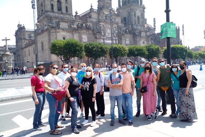 Private City Tour Mexico City - Best Rated - Palacio de Bellas Artes begins the story