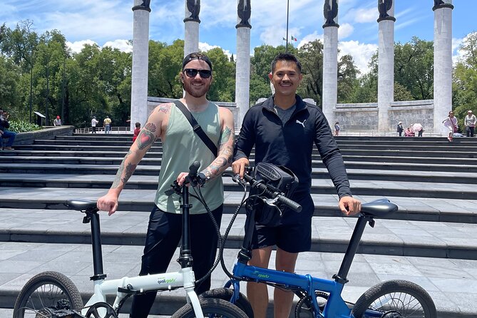 Private Ebike Tour in Chapultepec Forest in CDMX - Key points at a glance
