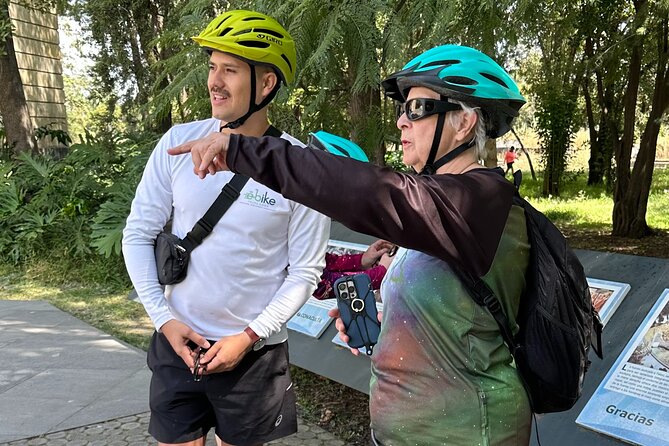 Private Ebike Tour in Chapultepec Forest in CDMX - Tlaloc Fountain: Rivera in the open air