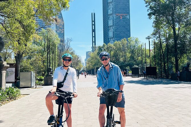 Private Ebike Tour in Chapultepec Forest in CDMX - Cencalli and Mexico’s food cultures
