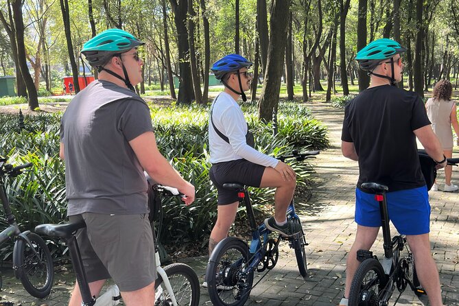 Private Ebike Tour in Chapultepec Forest in CDMX - Los Pinos and the former train station