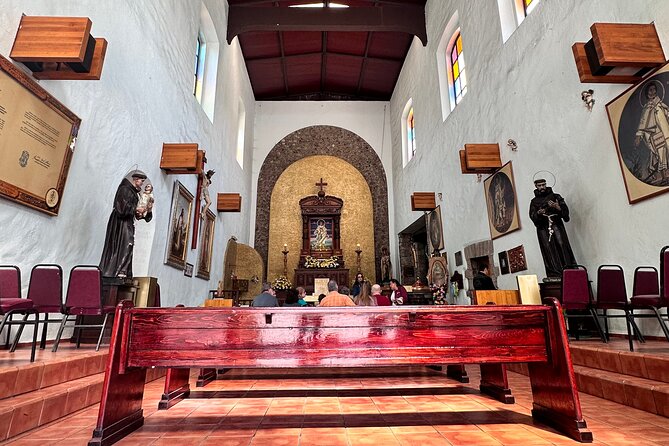 Private experience to the Basilica of Guadeloupe with transportation - The Chapel of Cerrito and the Mexico City view