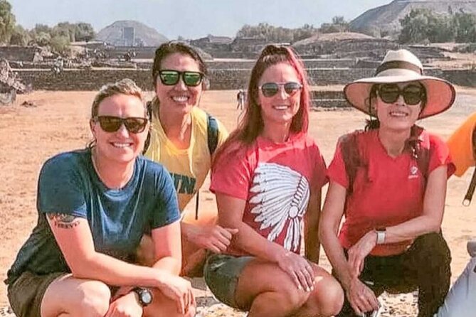 Private from Mexico City: Pyramids of Teotihuacan & Basilica of Guadalupe - Murals, artifacts, and the smaller details