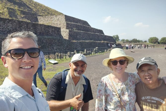 Private full tour to Teotihuacan and Basilica at your own pace - Teotihuacan: begin with the parts many people miss