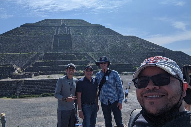 Private full tour to Teotihuacan and Basilica at your own pace - The Basilica of Guadalupe in about 45 minutes