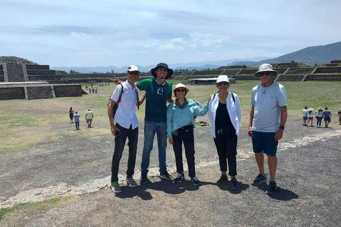 Private full tour to Teotihuacan and Basilica at your own pace - Starting with hotel pickup in Mexico City