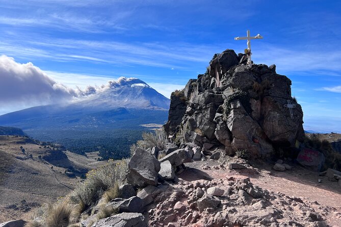 Private Hike next to volcano at 14800 ft. from Mexico city - Key points to know before booking
