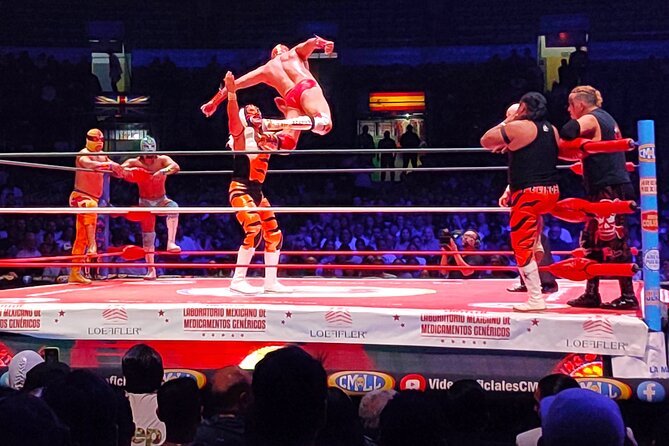 Private Lucha Libre : Mezcal tasting, Taco Tour or Mexican candy - Key points to know before booking