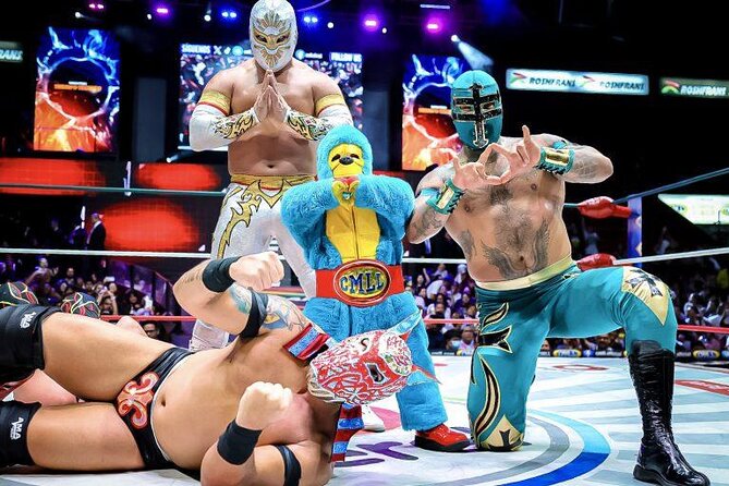 Private Lucha Libre : Mezcal tasting, Taco Tour or Mexican candy - Taco tour or Mexican candy for a different night