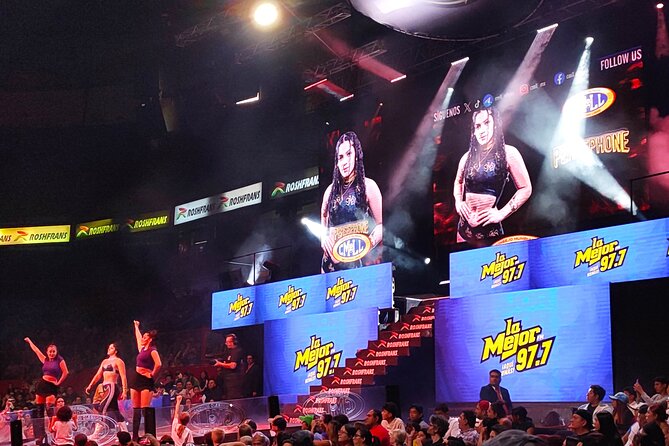 Private Lucha Libre : Mezcal tasting, Taco Tour or Mexican candy - Inside Arena Mexico