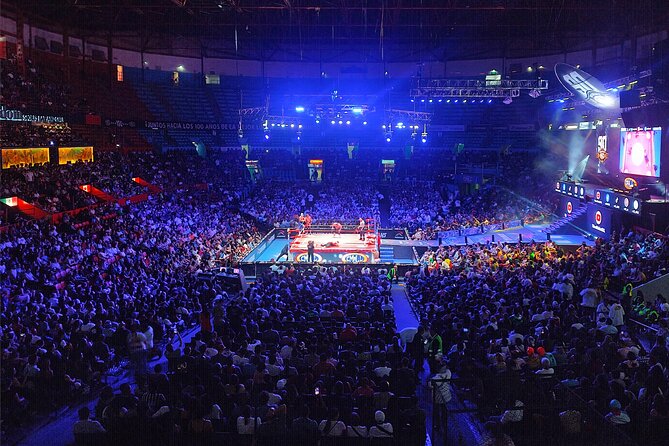 Private Lucha Libre : Mezcal tasting, Taco Tour or Mexican candy - Who will enjoy this Mexico City night?