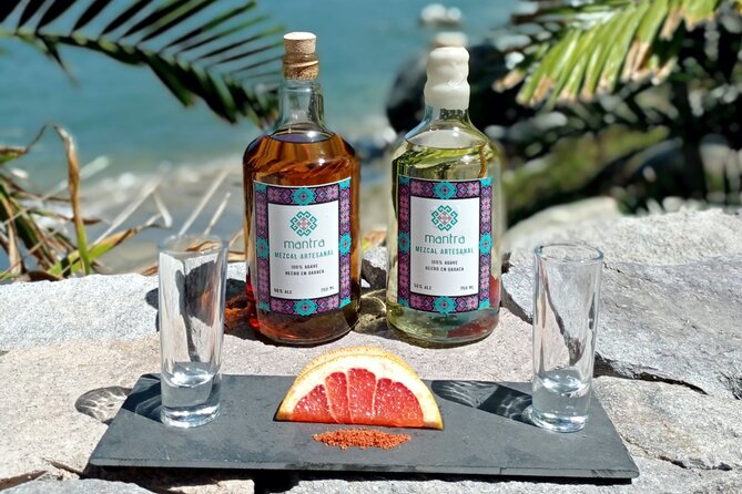 Private Lucha Libre : Mezcal tasting, Taco Tour or Mexican candy - Mezcal, tequila, chocolate, and chapulines