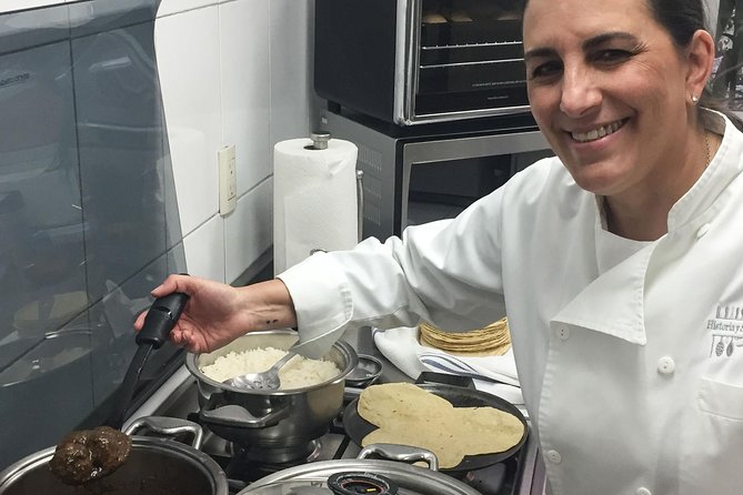 Private Mexican Cooking Class with Gastronomic Historian, Lucia - Practical details to keep in mind