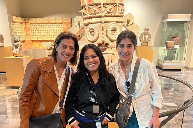 Private Mexico City Anthropology Museum Tour - What Silvia’s guiding style adds