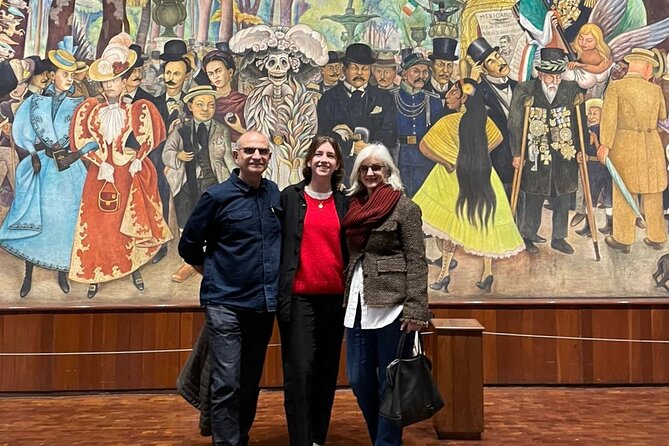 Private Mexico City Mural Art Tour - Timing, meeting point, and practical details