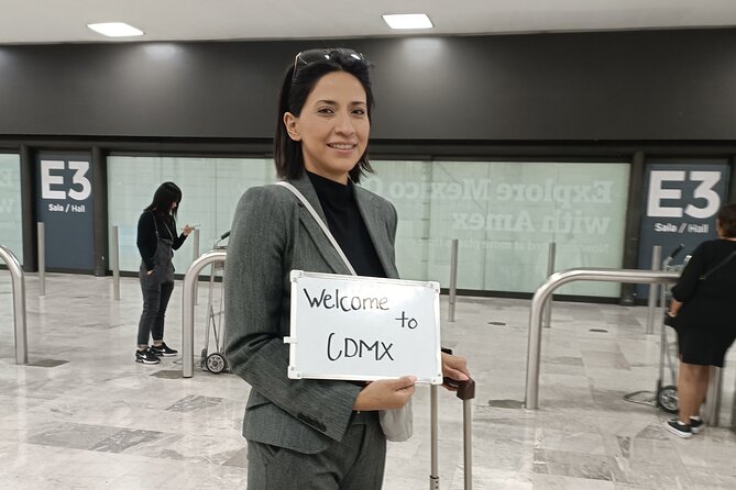 Private pick up Mexico City Airport Transfer to Hotels in Mexico City - What happens from customs to your hotel