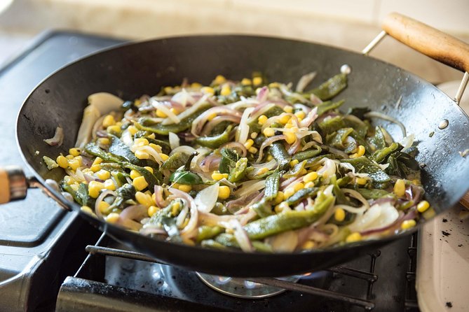 Private Pre-Hispanic Cooking Class in Mexico City with Martha - Cooking Mexican food in Martha’s home